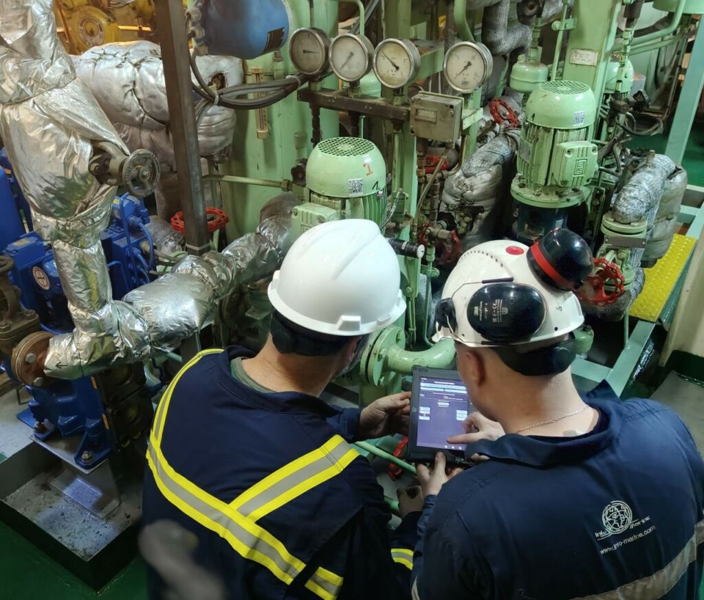 Condition Based Maintenance installation and training