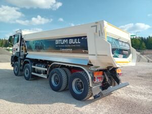 Bitum Bull – the power that gets every construction site moving!