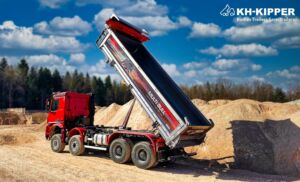 The three-way Multi Bull W3H body - multifunctionality in action.
