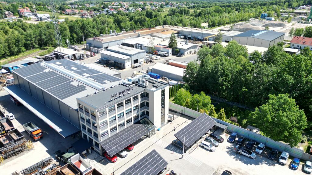 KH-KIPPER plant in Kajetanów.