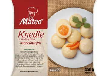 Sweet potato dumplings
with apricot filling