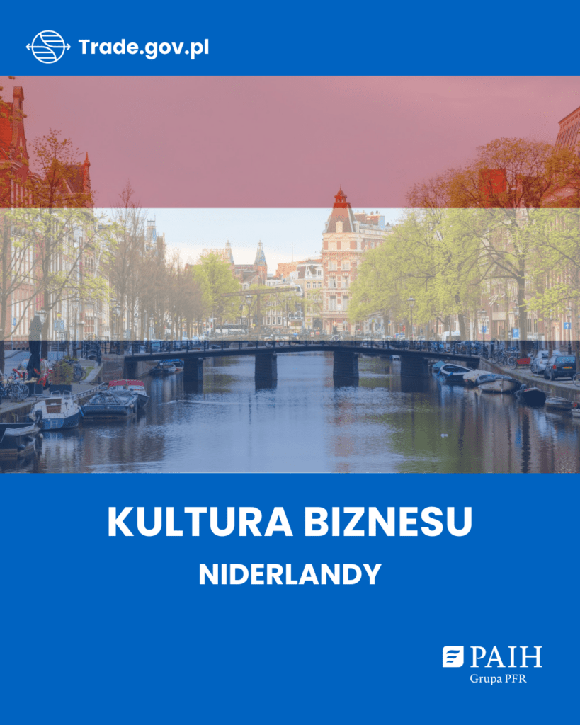 Kultura Biznesu w Niderlandach