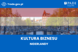 Kultura Biznesu w Niderlandach
