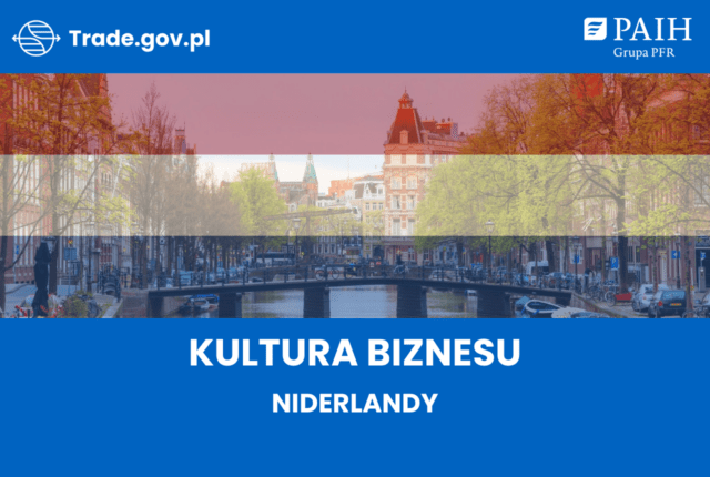 Kultura Biznesu w Niderlandach