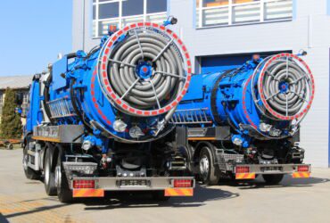 SKW tanker is a specialized Dobrowolski vehicle designed for the safe transport of water or other liquids.