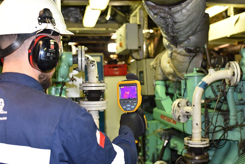 Termography survey