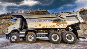 Rock Bull W1RB – a heavy-duty tipper body
