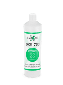 DXR-730 : Convection-steam oven cleaning
