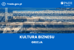 Grecja kultura biznesu