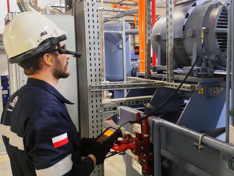 Vibration measurement with MarVib DC750