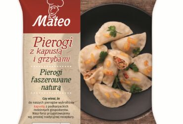 Dumplings with cabbage
and mushrooms
