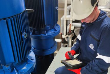 Vibration measurement with MarVib DC807 Atex