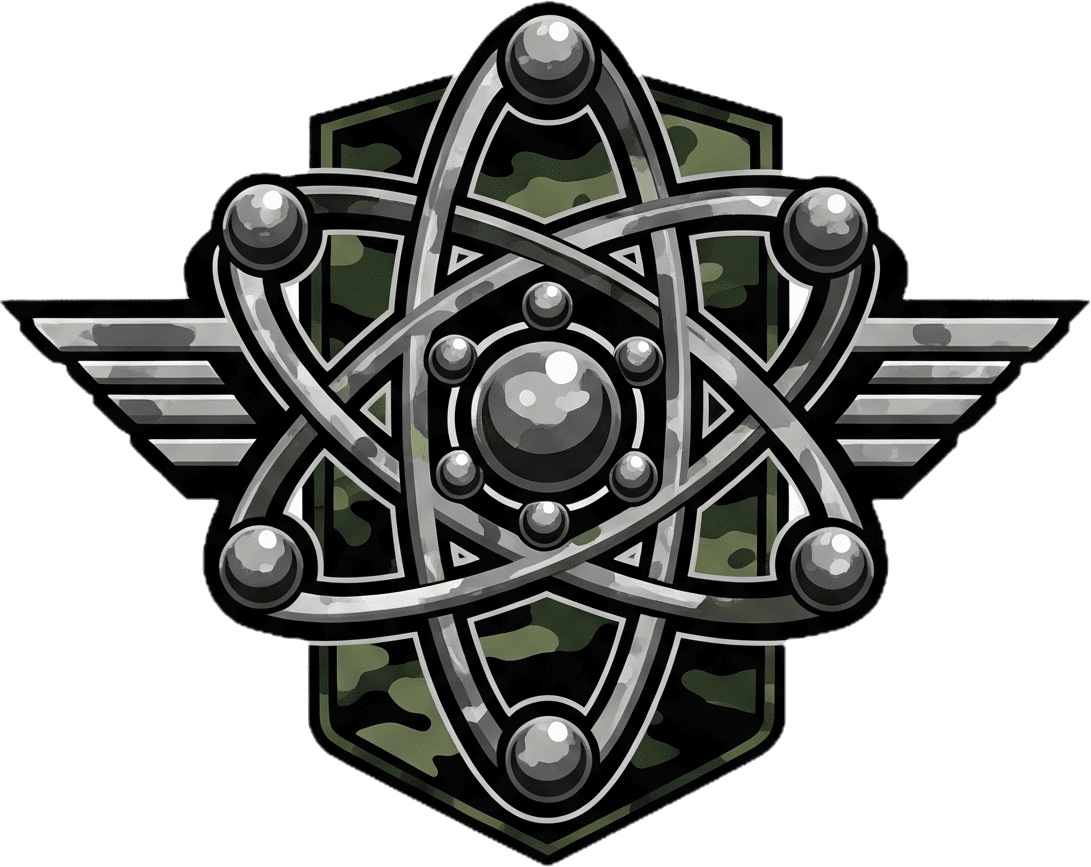 Nanomilitary company logo
