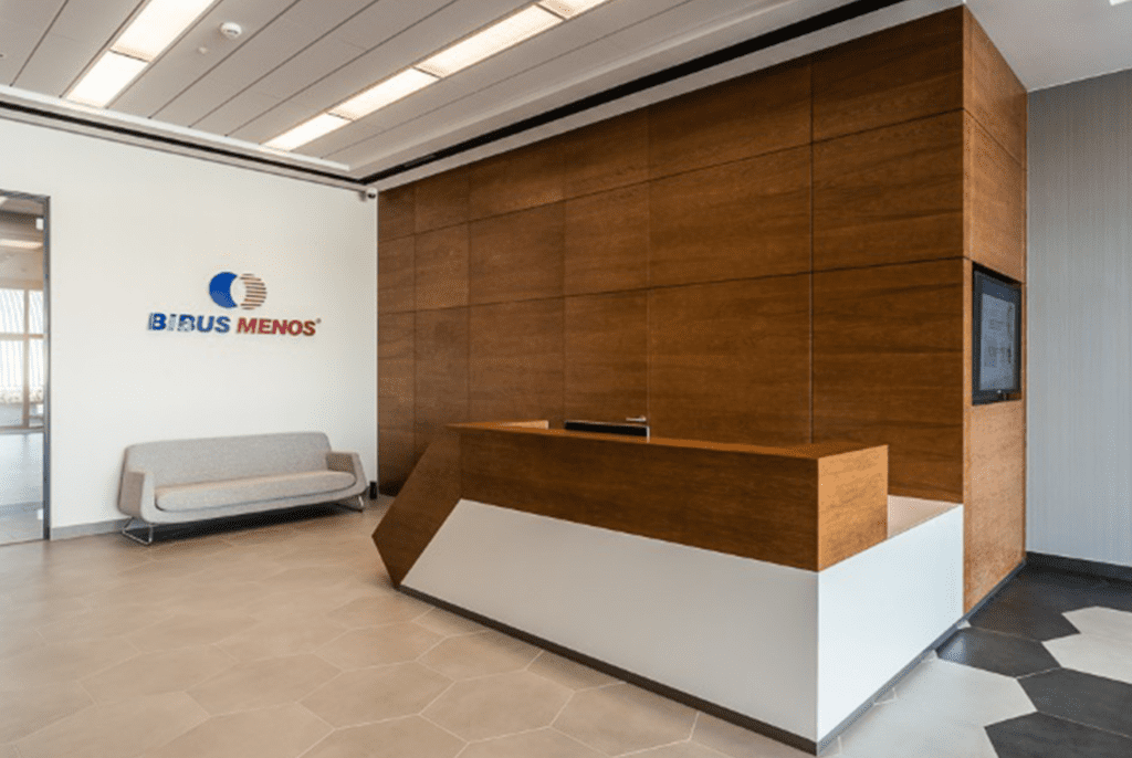 BIBUS MENOS reception