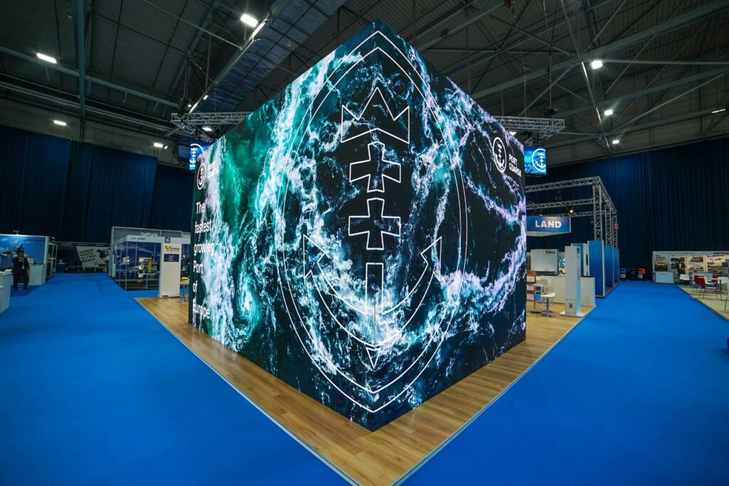 trade fair booth