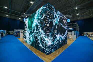 trade fair booth