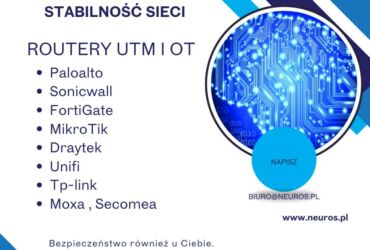 Security solution UTM  & OT