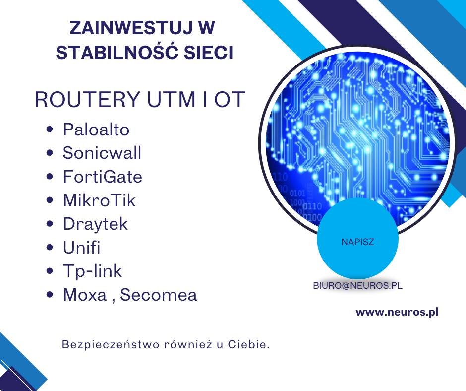 Security solution UTM  & OT