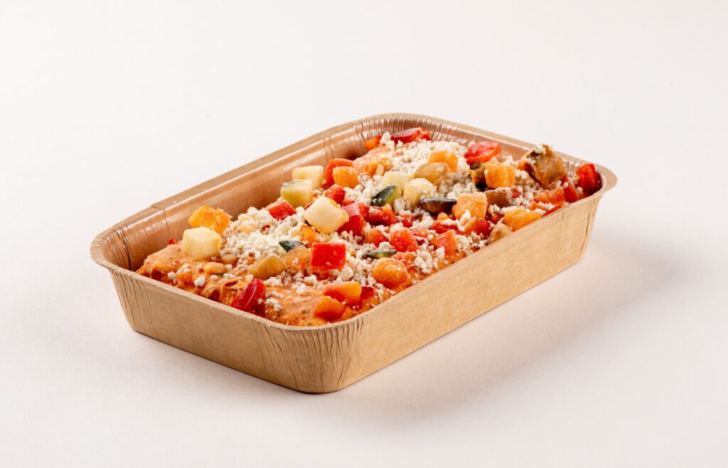 Deep paper trays/containers
