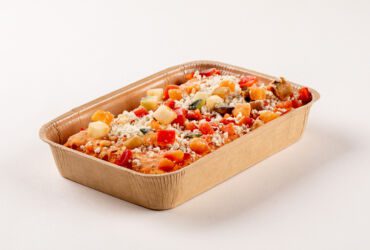 Deep paper trays/containers