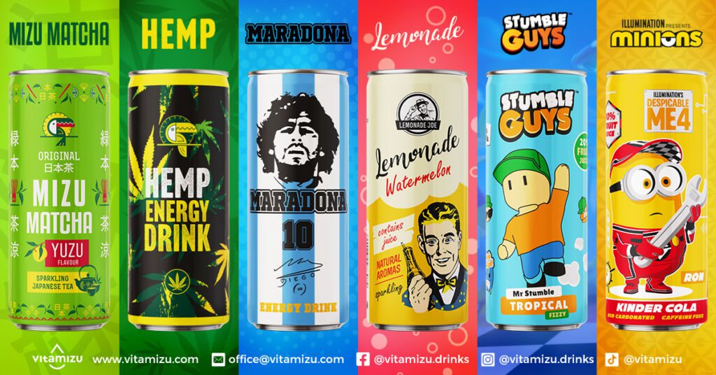 Vitamizu product portfolio 1