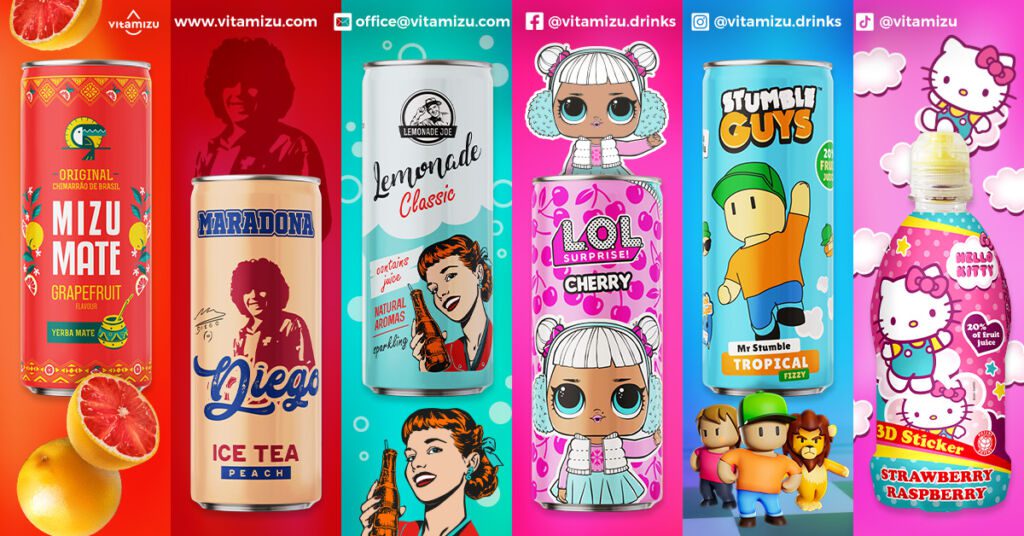 Vitamizu product portfolio 2