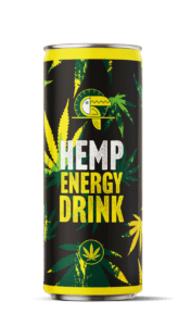 HEMP energy drink