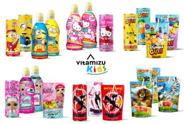 Vitamizu drinks 4 kids