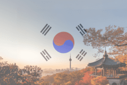 Korea wyróżniający obrazek