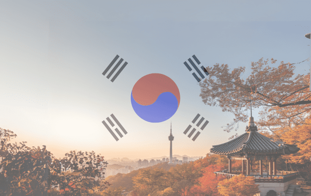 Korea wyróżniający obrazek