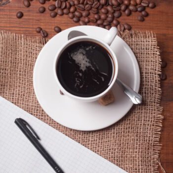 O biznesie przy kawie w Drezdenku