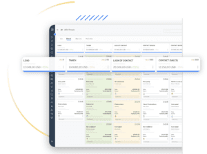 AI-powered CRM that predicts customer needs, automates sales tasks, and delivers real-time insights.