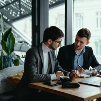 Spotkanie „O biznesie przy kawie” w Gryficach