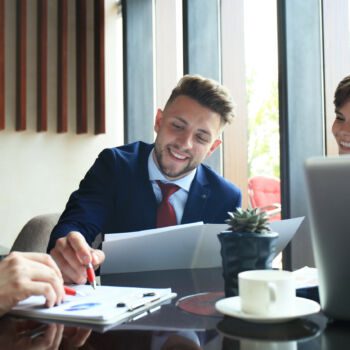 Spotkanie „O biznesie przy kawie” w Stargardzie