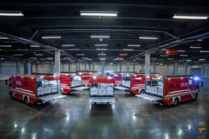 Sample realisation of Iveco Eurocargo ML140E25 4x2 SPECIAL production serie.