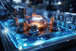 nowoczesna maszyna elektrotechniczna
