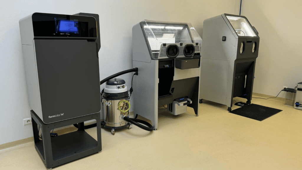 3D printer machinery park