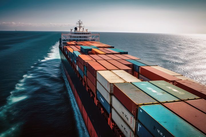 container ship