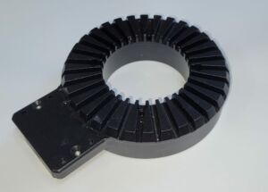 LED lamp enclosure.