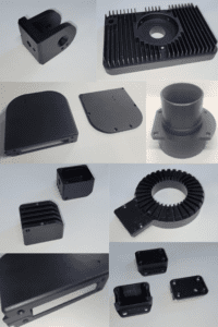 Aluminium enclosures