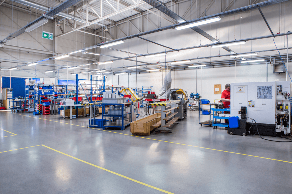 BIBUS MENOS machinery park