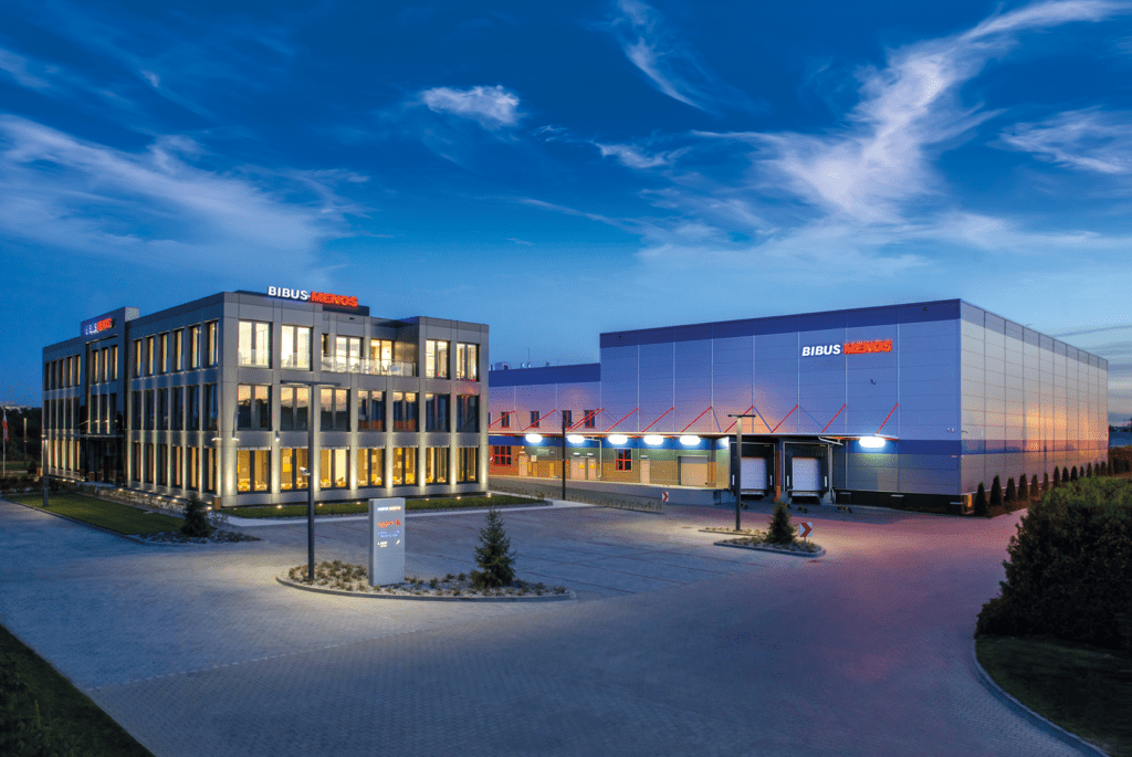BIBUS MENOS headquarters in Gdańsk.