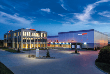 BIBUS MENOS headquarters in Gdańsk.