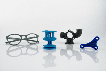 3D prints from SLS materials