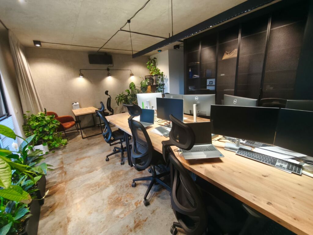 Our office
