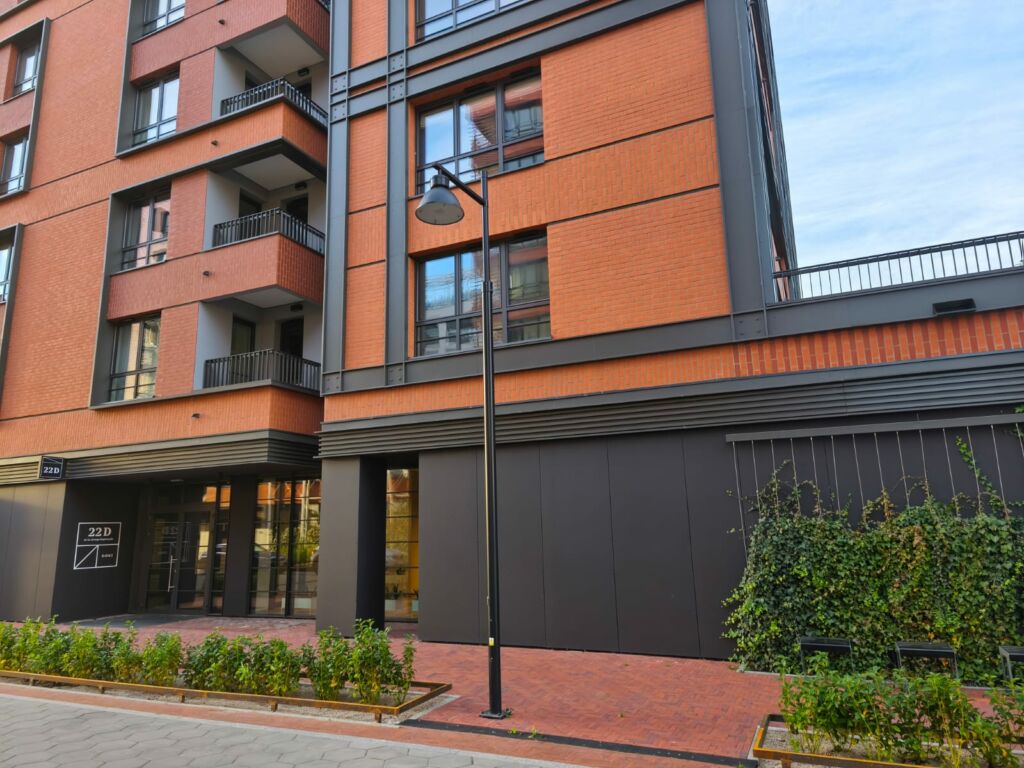 Our building is located near the historic part of Gdańsk