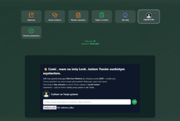 Look – AI virtual assistant answering health and nutrition questions 24/7 inside the platform.