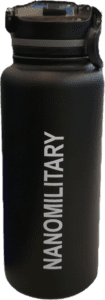 NANOMILITARY FILTER BOTTLE - NANOTECHNOLOGY AND ULTRAFILTRATION