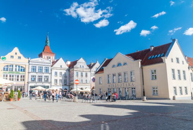 Plac na Starym Mieście w Olsztynie