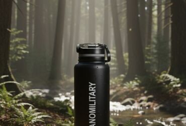 NANOMILITARY FILTER BOTTLE - ULTRAFILTRATION AND NANOTECHNOLOGY